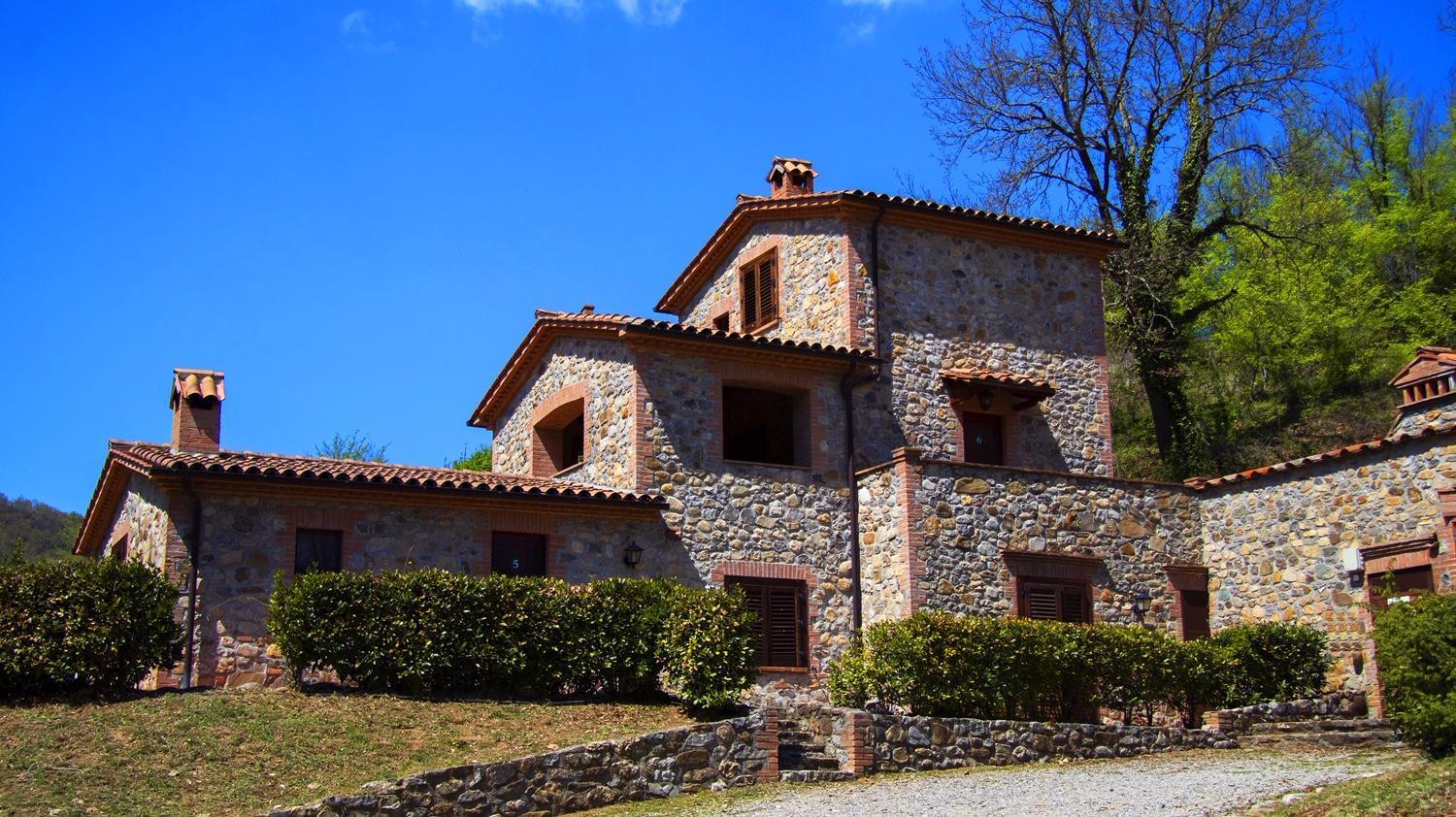 La Casella Antico Feudo Di Campagna Ficulle Exterior photo