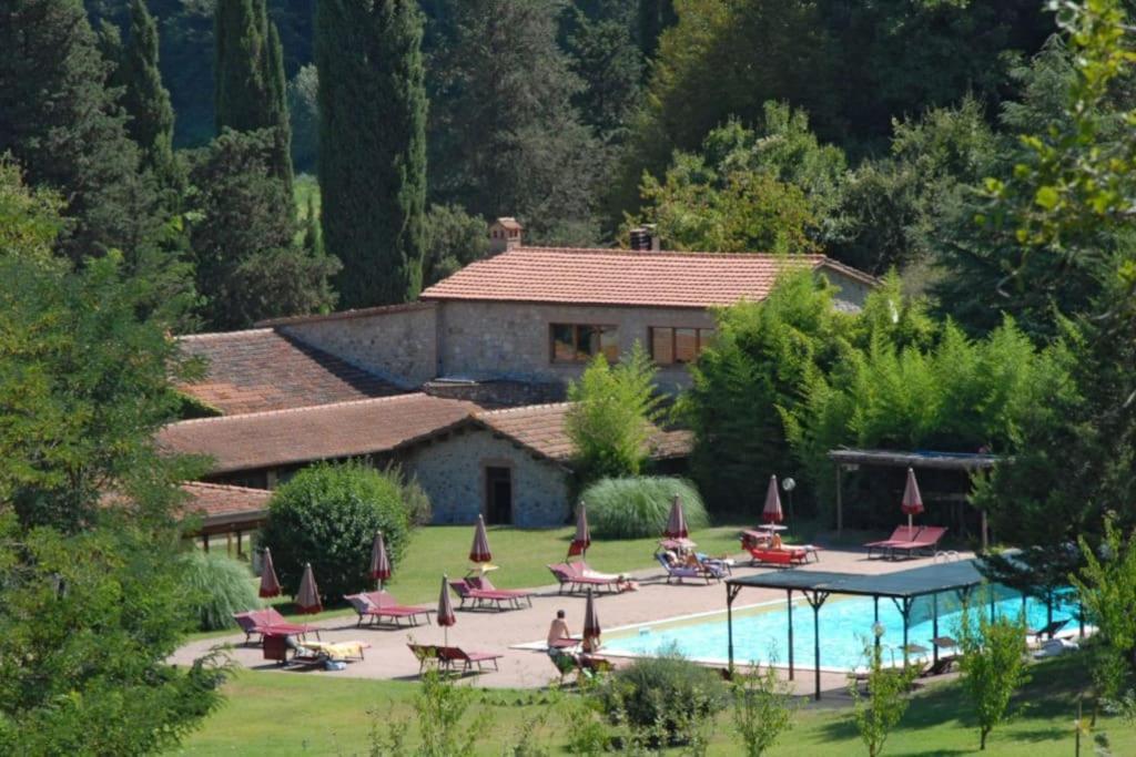 La Casella Antico Feudo Di Campagna Ficulle Exterior photo